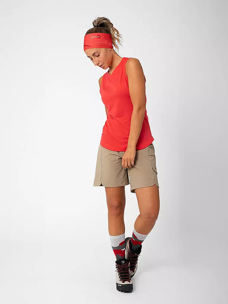 LAMUNT | Tank funcional Alexandra para mujer | Coral