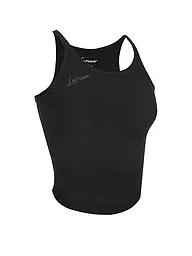 LAMUNT | Top funcional corto Lisa Tailor para mujer | Negro