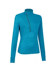 LAMUNT | Zipshirt funcional Alexandra para mujer | Azul