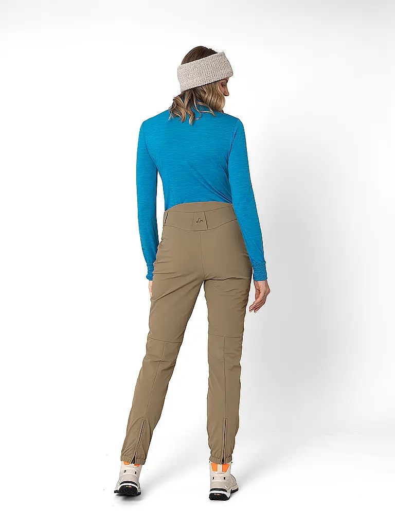 LAMUNT | Zipshirt funcional Alexandra para mujer | Azul