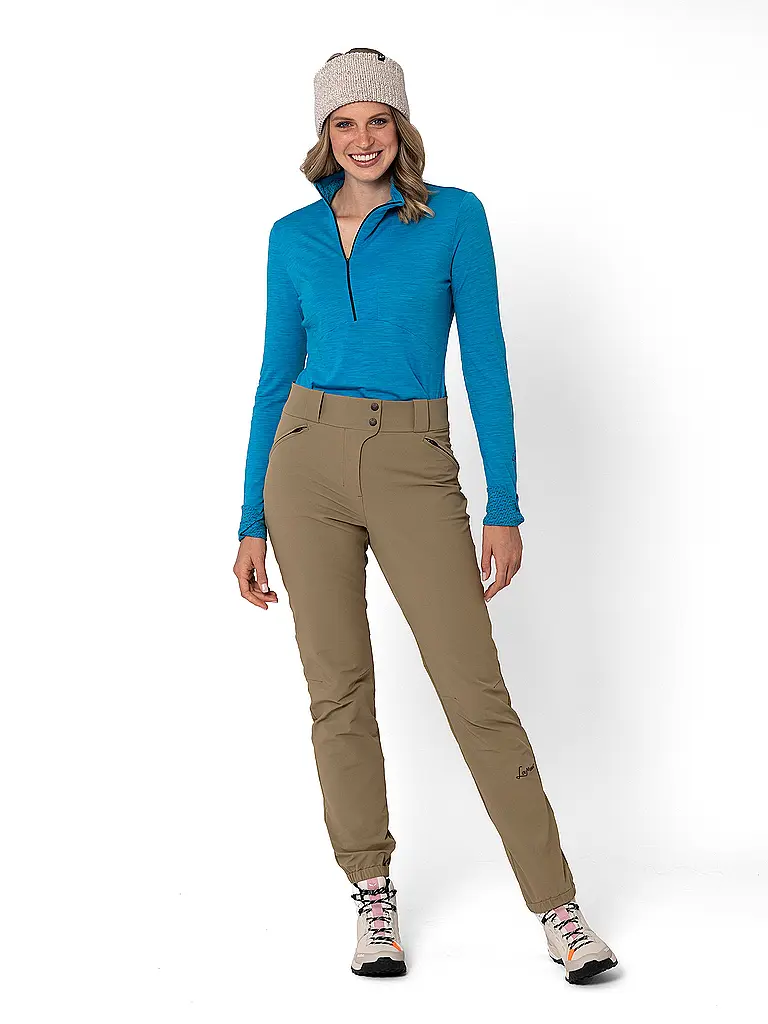 LAMUNT | Zipshirt funcional Alexandra para mujer | Azul