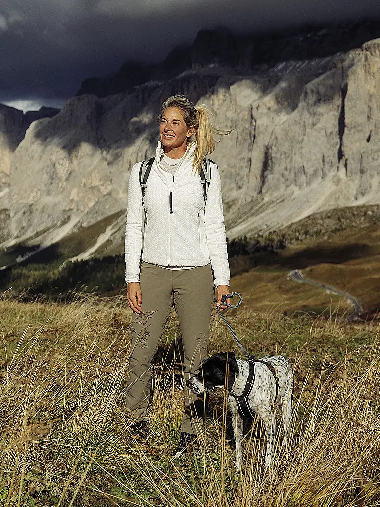 LAMUNT | Zipshirt funcional de forro polar cálido Jenny para mujer |