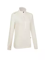 LAMUNT | Zipshirt funcional Nora para mujer | Blanco