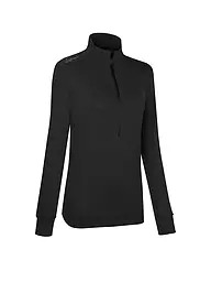 LAMUNT | Zipshirt funcional Nora para mujer | Negro