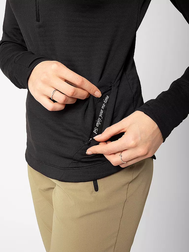 LAMUNT | Zipshirt funcional Nora para mujer |