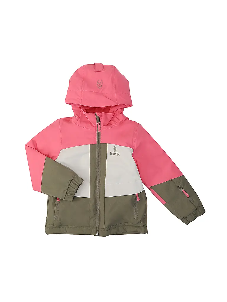 LARIX | Chaqueta de esquí para bebé | Naranja