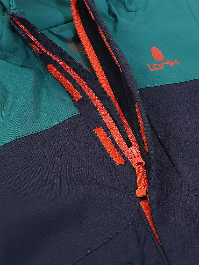 LARIX | Chaqueta de esquí para bebé | Negro
