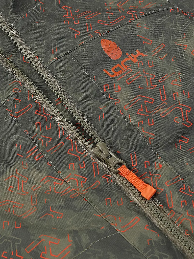 LARIX | Chaqueta de esquí para bebé | Oliva