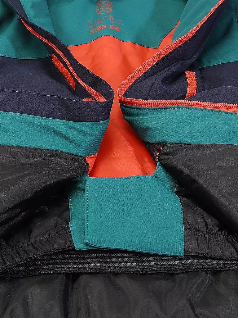 LARIX | Chaqueta de esquí para bebé | Negro