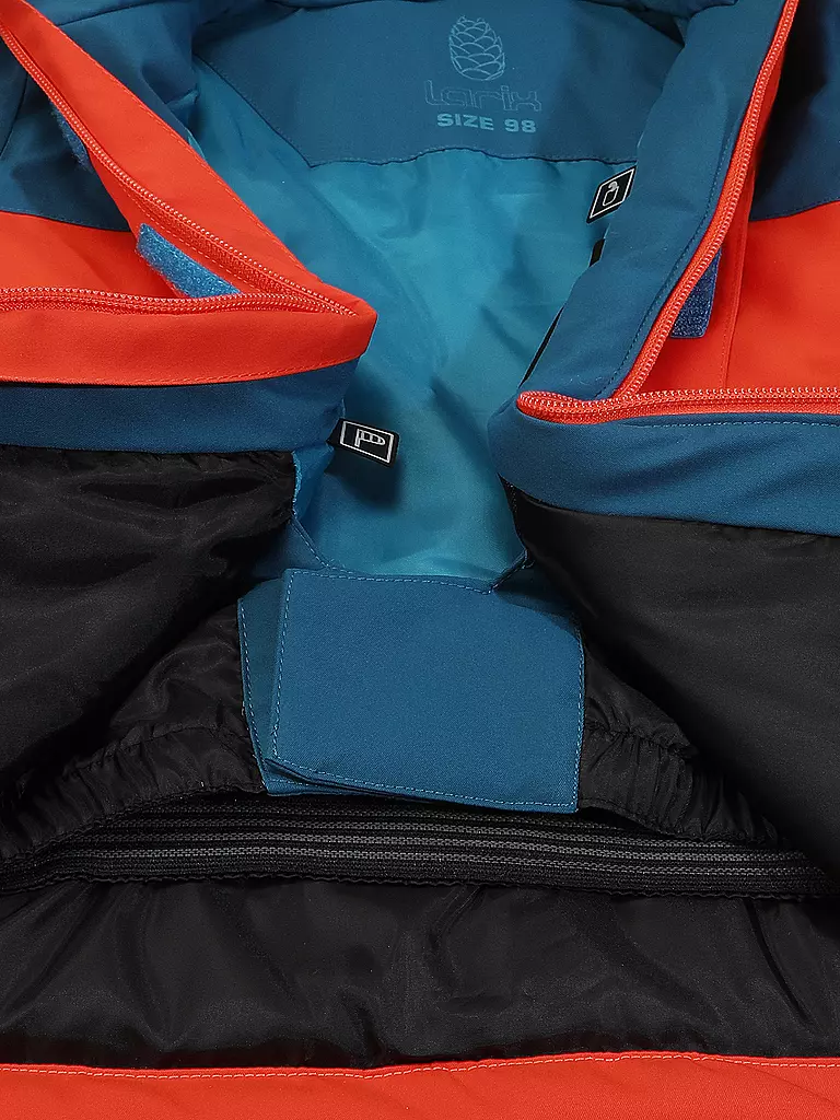 LARIX | Chaqueta de esquí para bebé | Azul