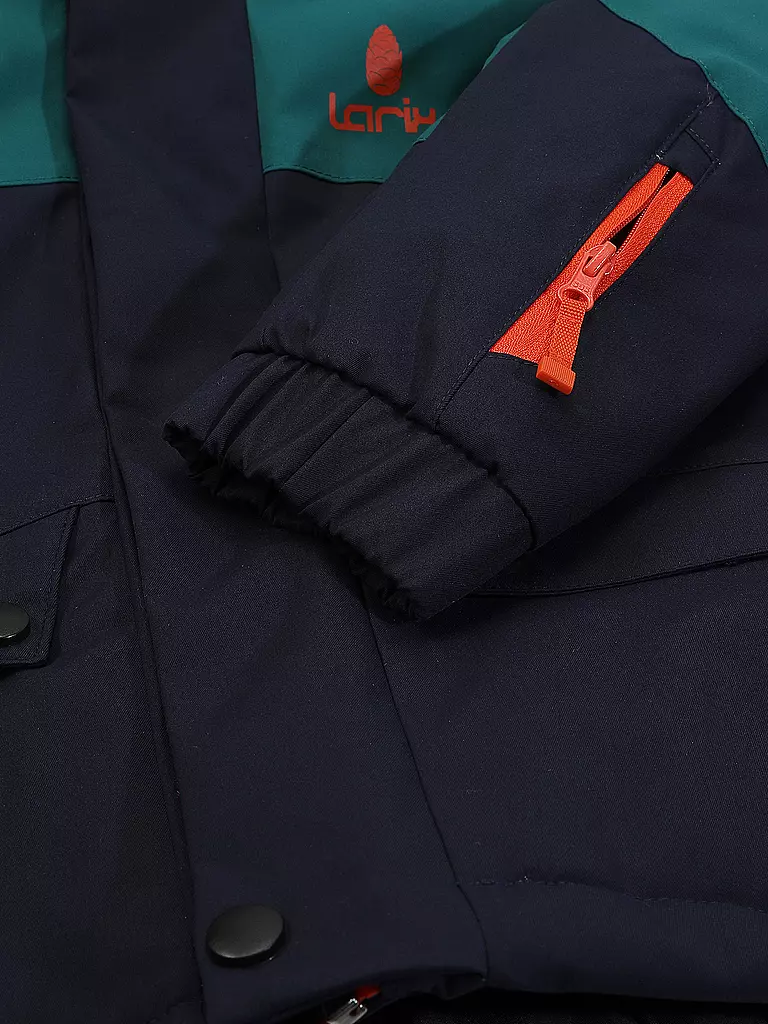 LARIX | Chaqueta de esquí para bebé | Negro