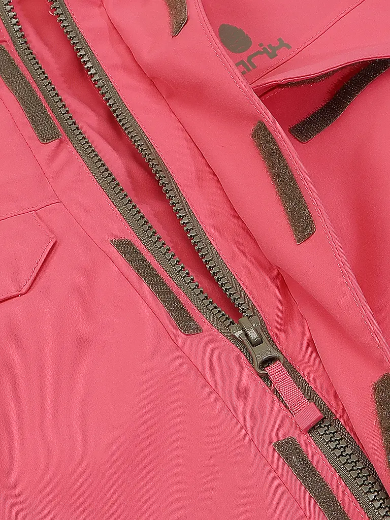 LARIX | Chaqueta de esquí para niña | Naranja