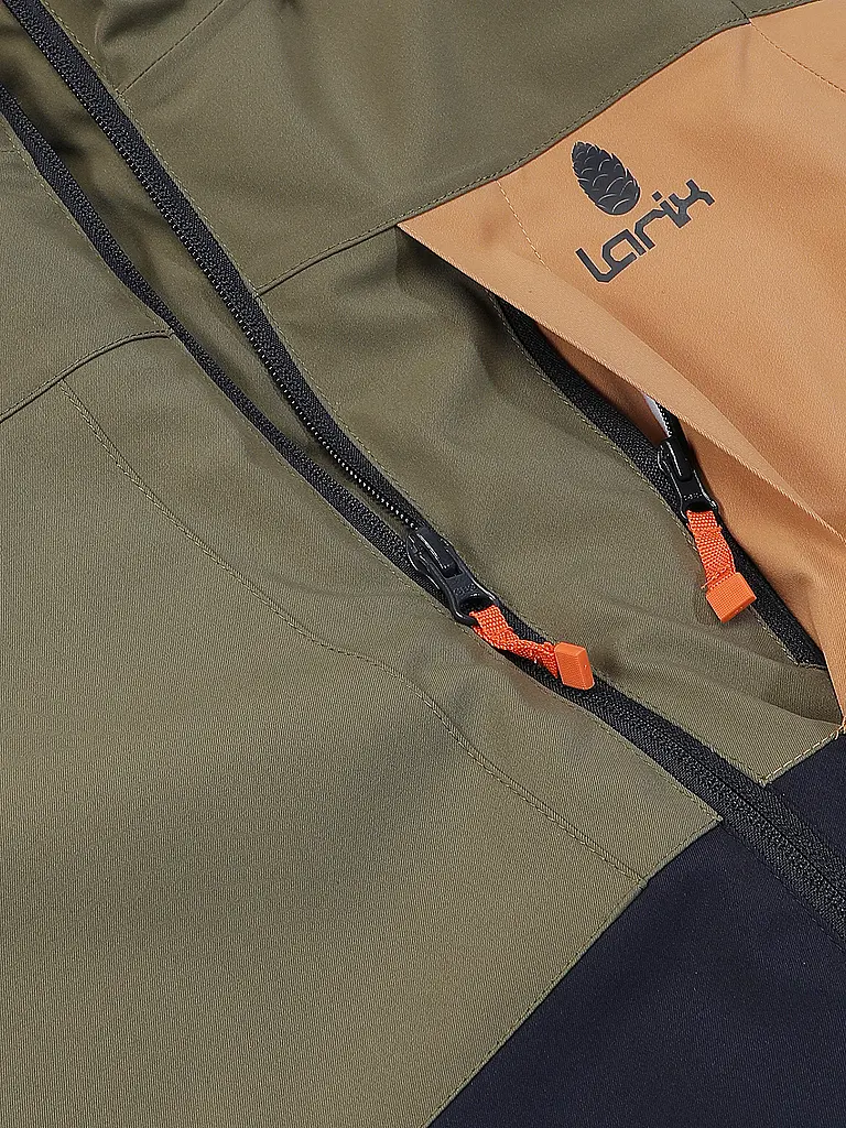 LARIX | Chaqueta de esquí para niño | Oliva