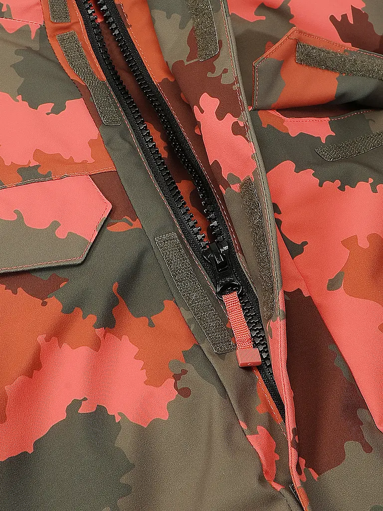 LARIX | Chaqueta de esquí para niño | Naranja