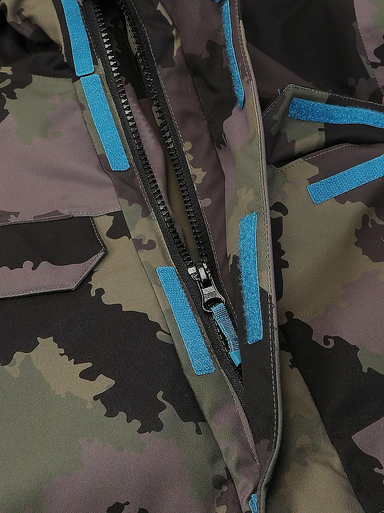 LARIX | Chaqueta de esquí para niño | Oliva