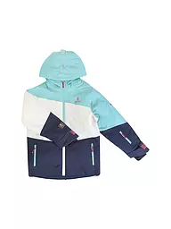 LARIX | Chaqueta de esquí para niños | Turquesa