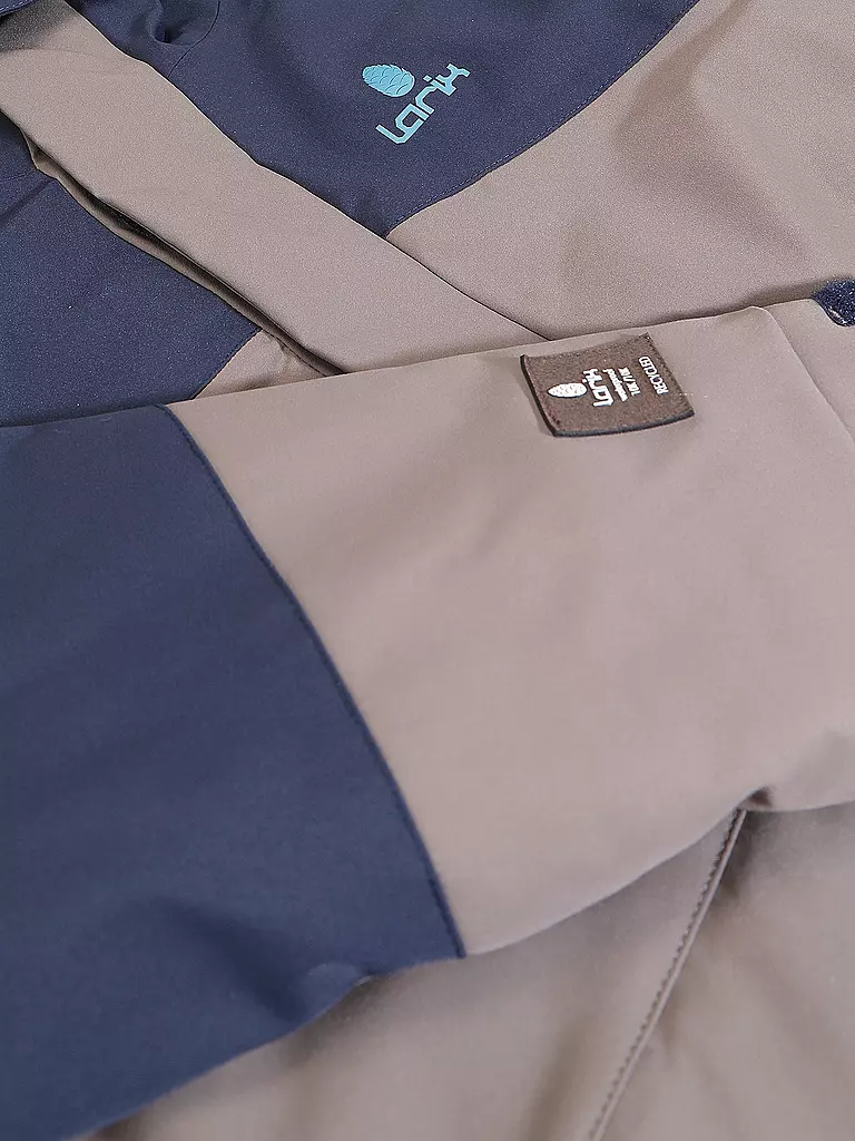 LARIX | Chaqueta de esquí para niños | Negro