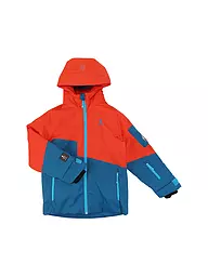 LARIX | Kinder Skijacke | Rojo