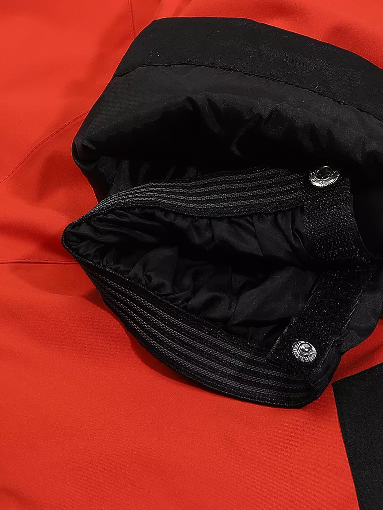 LARIX | Pantalón de esquí para bebé | Naranja