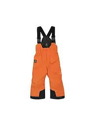 LARIX | Pantalones de esquí para bebé | Naranja