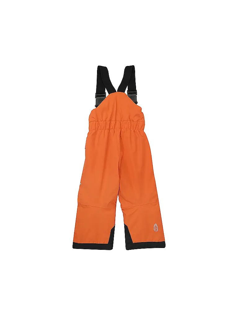 LARIX | Pantalones de esquí para bebé | Naranja