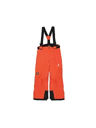 LARIX | Pantalones de esquí para niños | Naranja