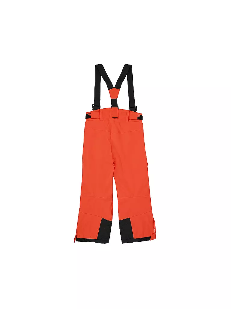 LARIX | Pantalones de esquí para niños | Naranja