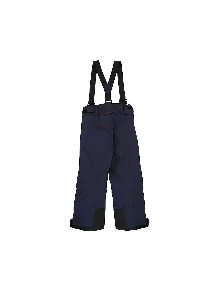 LARIX | Pantalones de esquí para niños | Negro