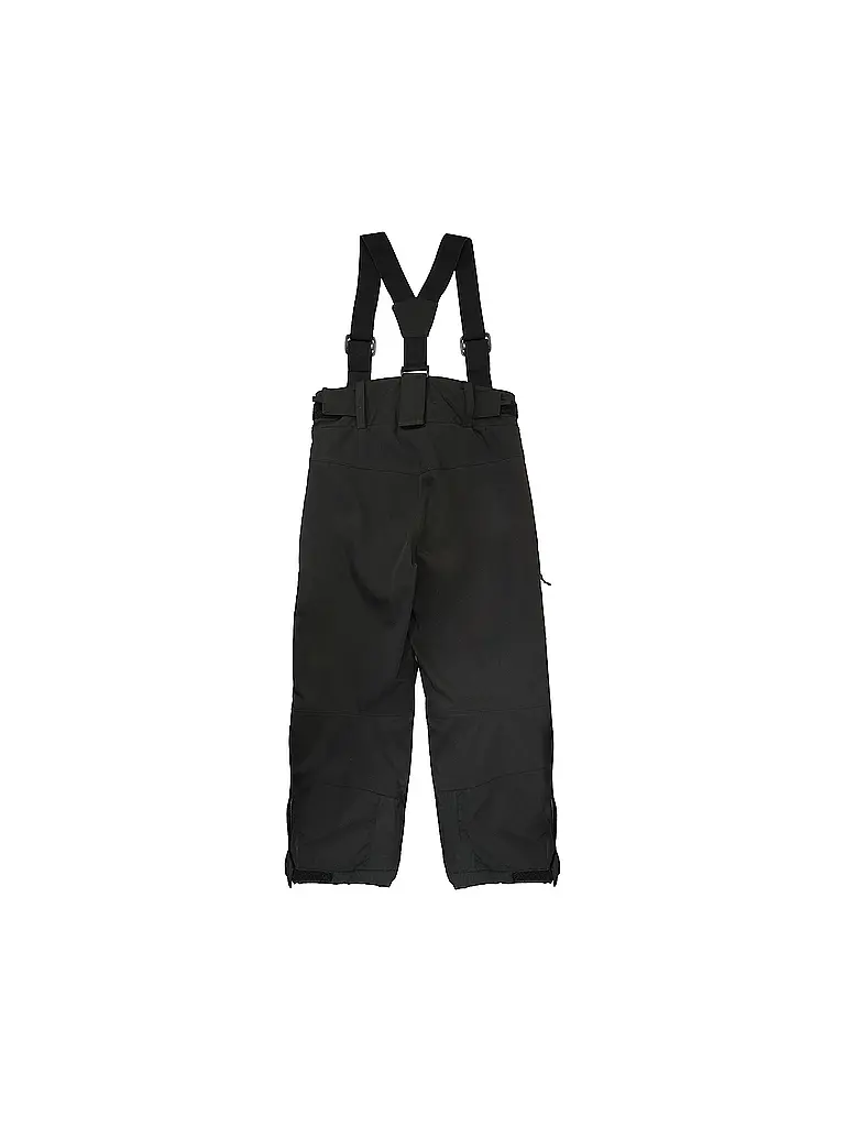 LARIX | Pantalones de esquí para niños | Negro