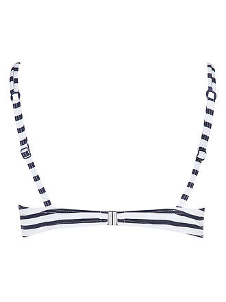 LASCANA | Bikinioberteil Stripes para mujer