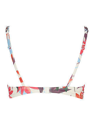 LASCANA | Top de bikini con aros para mujer