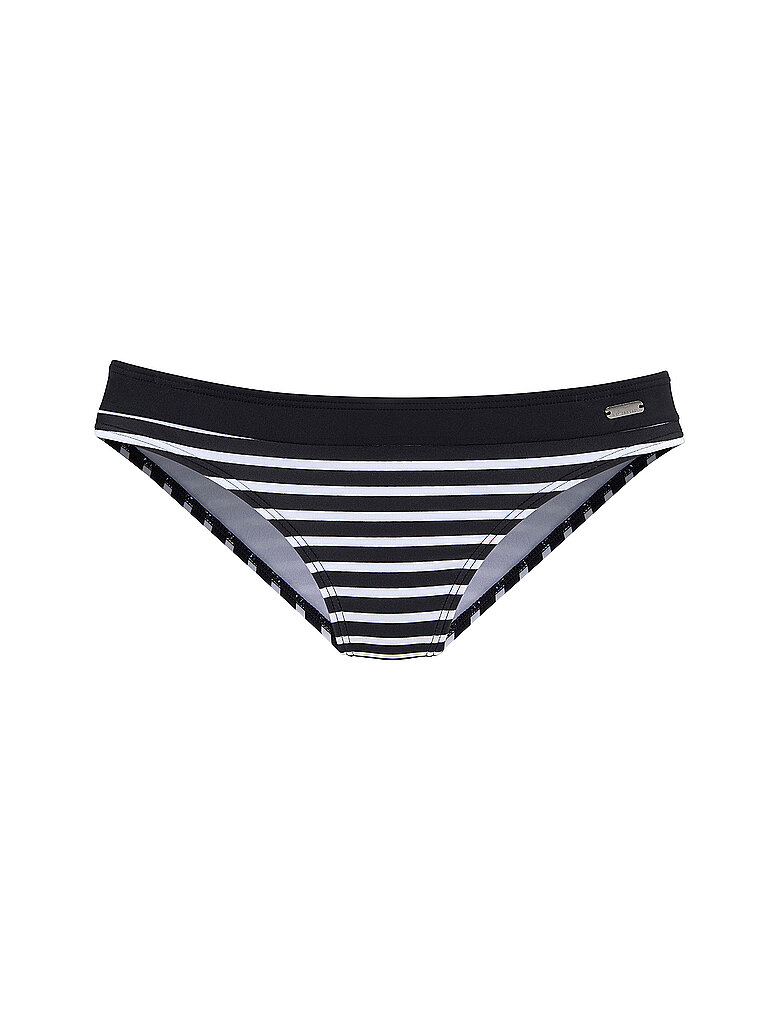 Braga de bikini para mujer negro 36