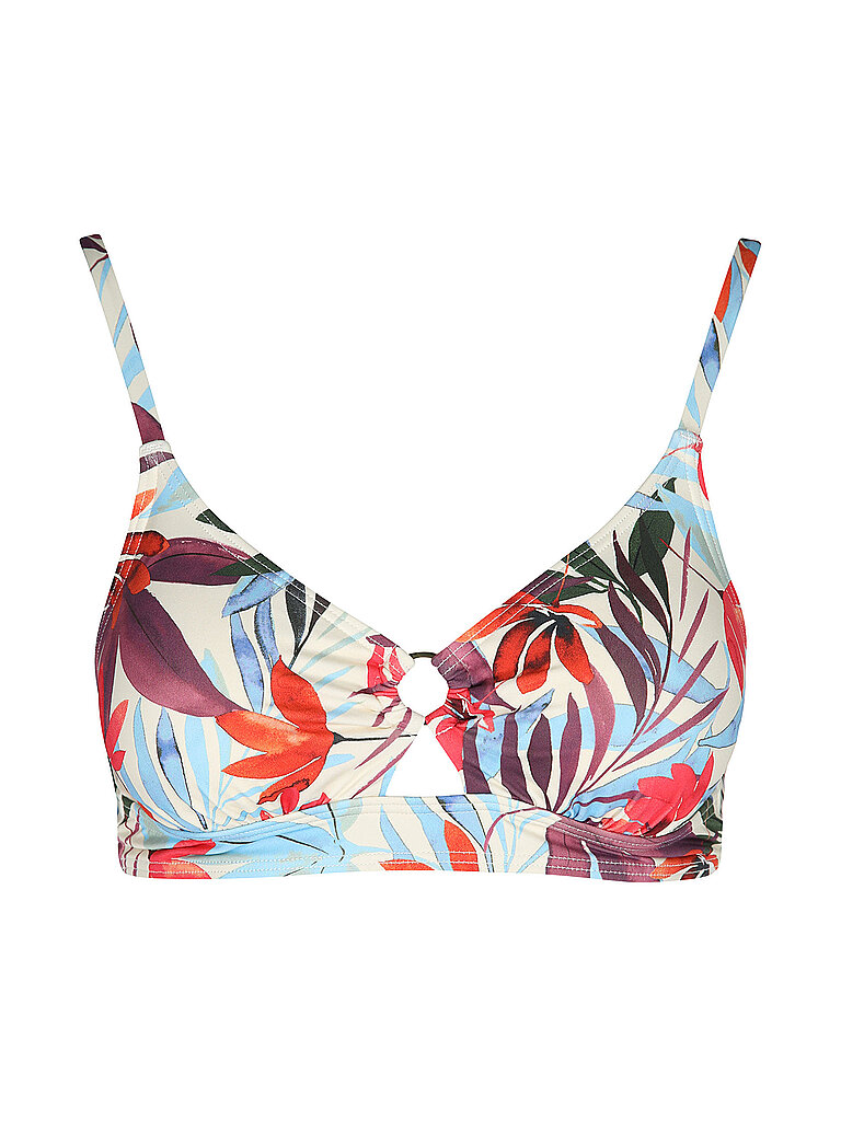 Bralette de bikini para mujer crema 36 A/B