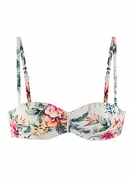 LASCANA | Bikinioberteil de mujer | Crema