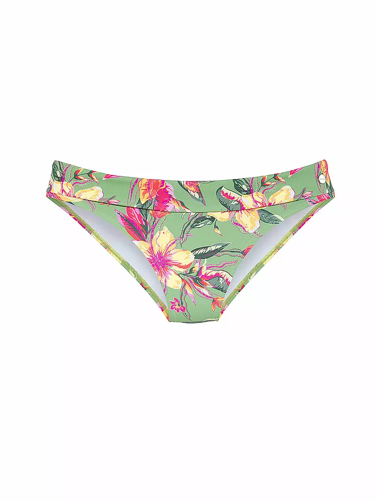 LASCANA | Braga de bikini para mujer | Verde claro
