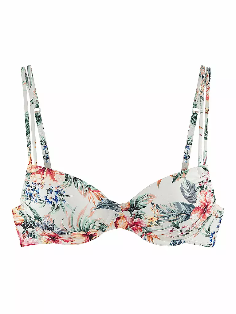 LASCANA | Top de bikini para mujer | Crema