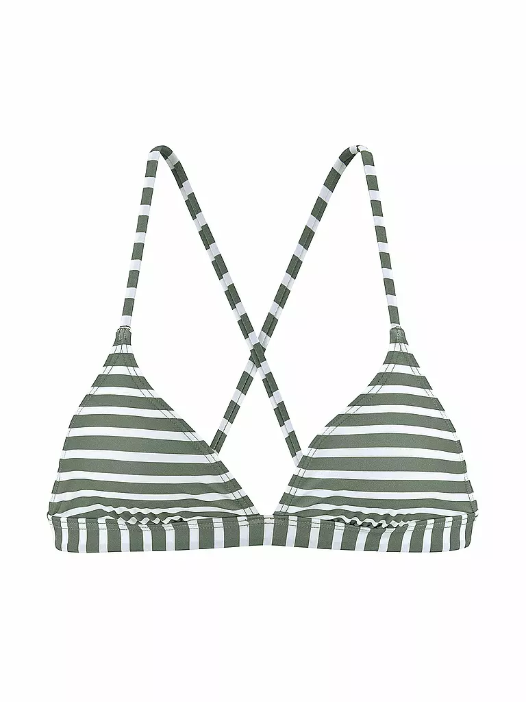 LASCANA | Top de bikini para mujer | Oliva