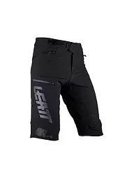 LEATT | Herren MTB-Shorts Gravity 4.0 | Negro