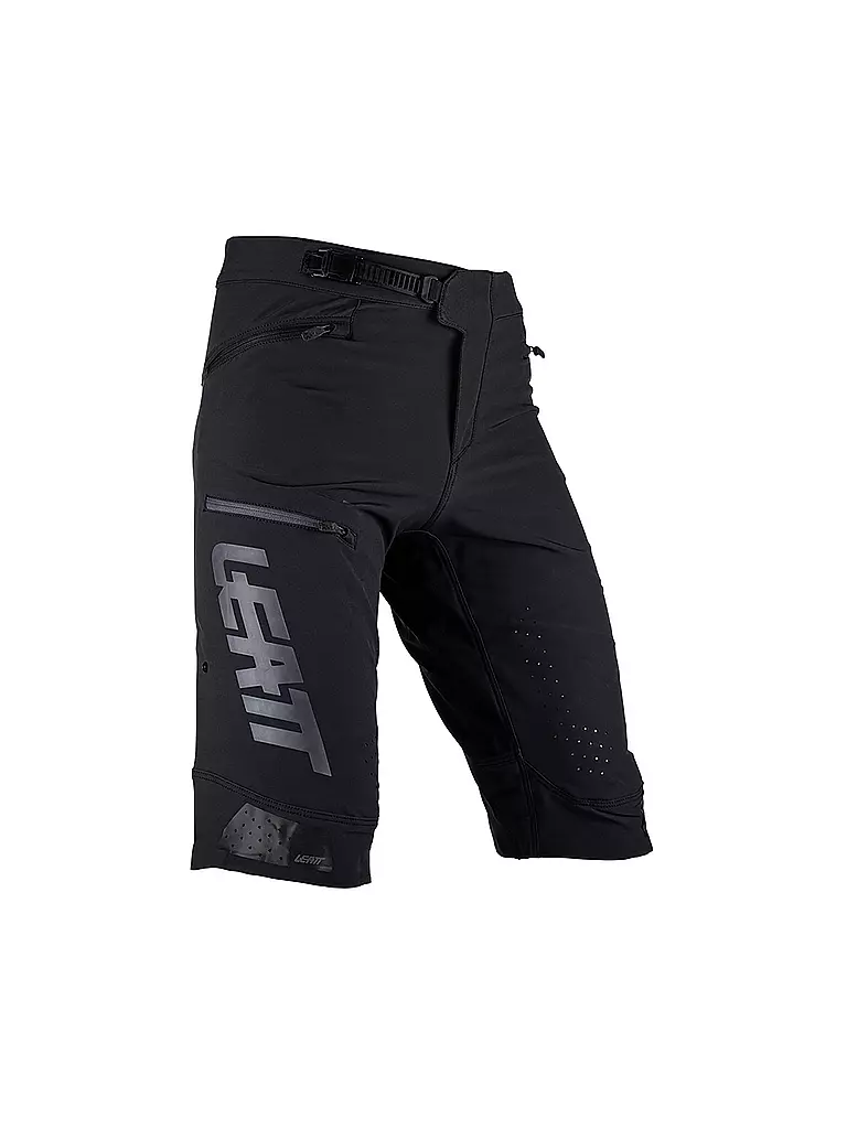 LEATT | Herren MTB-Shorts Gravity 4.0 | Negro