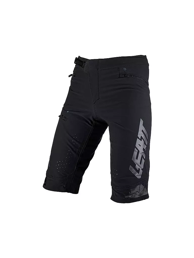 LEATT | Herren MTB-Shorts Gravity 4.0 | Negro