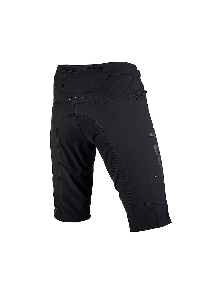 LEATT | Herren MTB-Shorts Gravity 4.0 | Negro