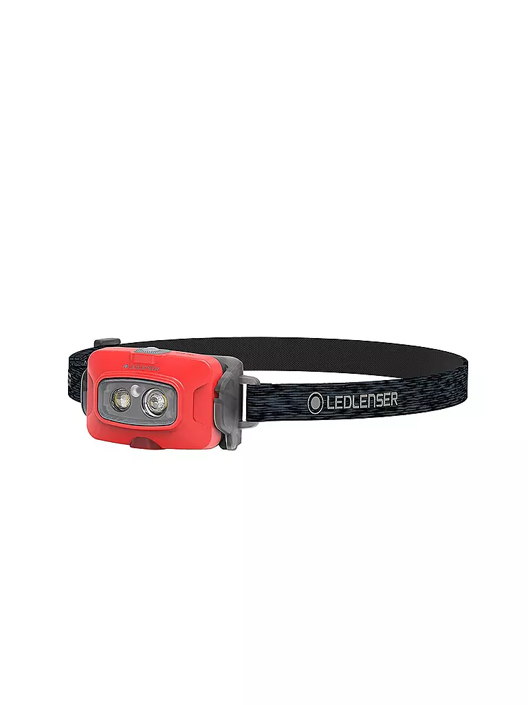 LEDLENSER | Linterna frontal HF4R Core | Rojo