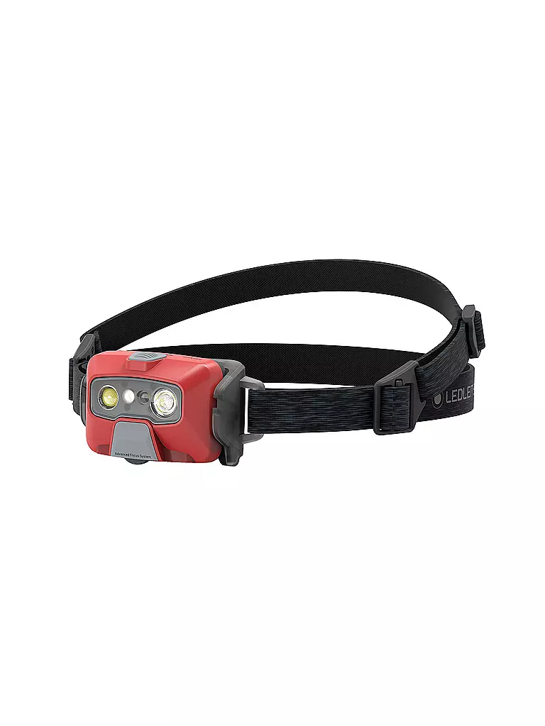 LEDLENSER | Linterna frontal HF6R Core | Rojo