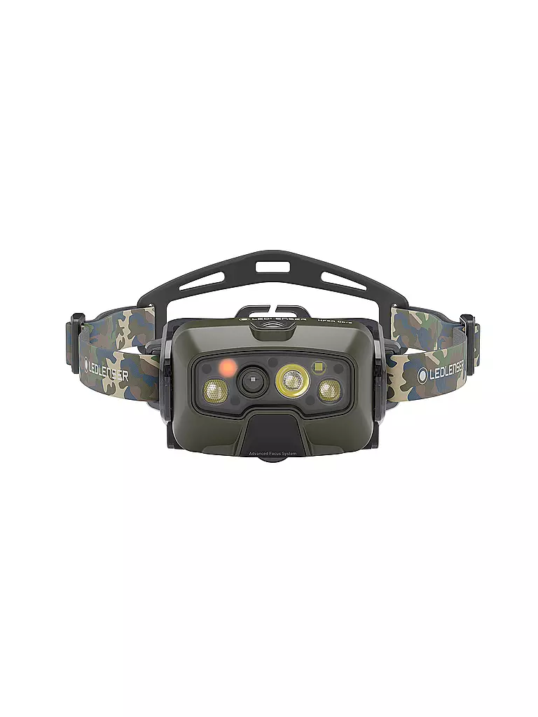 LEDLENSER | Linterna frontal HF8 Core | Oliva