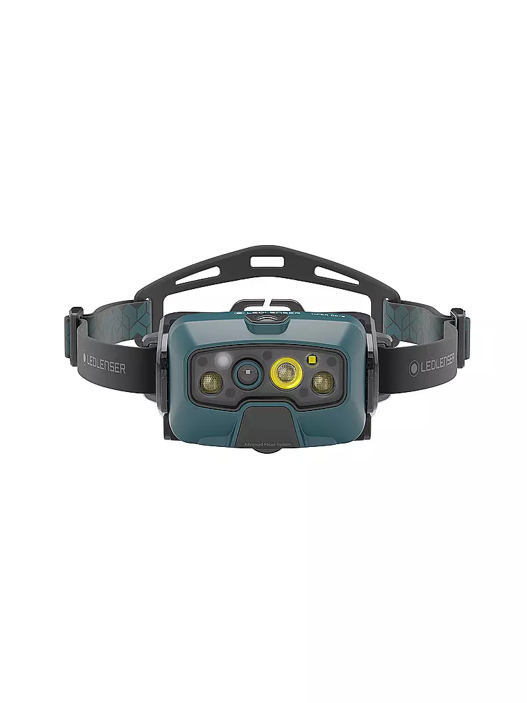 LEDLENSER | Linterna frontal HF8R Core | Verde oscuro