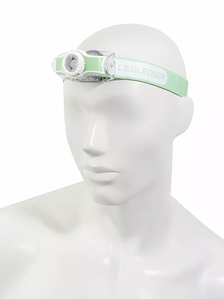 LEDLENSER | Linterna frontal MH3 | Verde