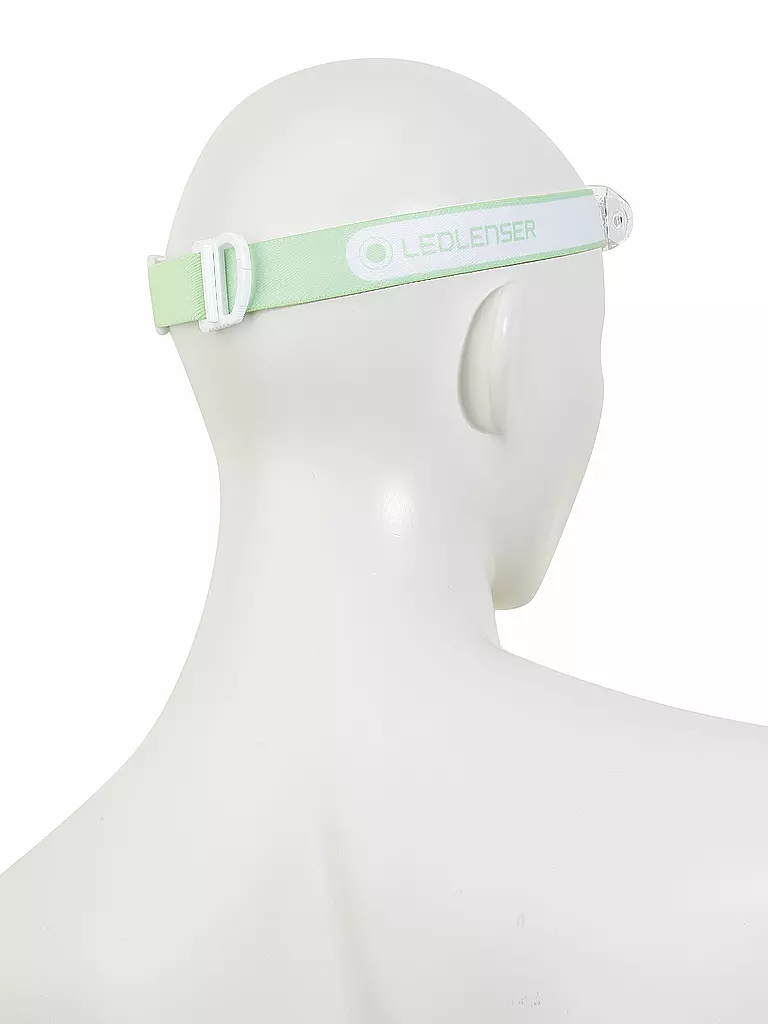 LEDLENSER | Linterna frontal MH3 | Verde