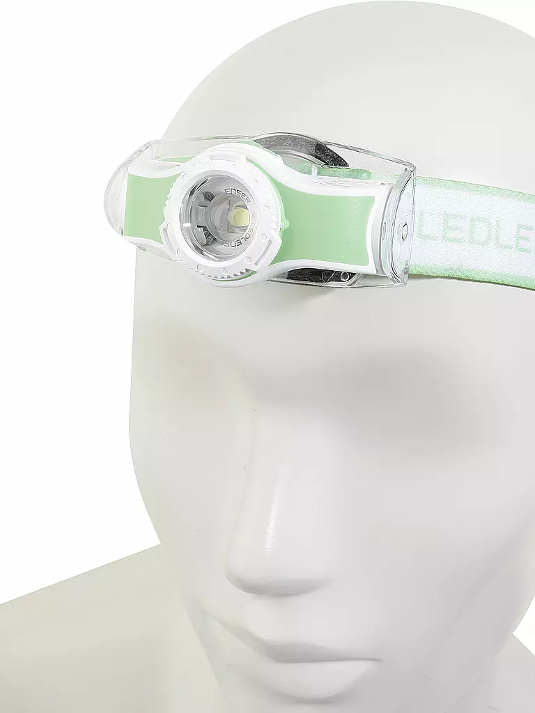 LEDLENSER | Linterna frontal MH3 | Verde