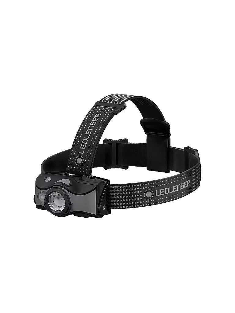 LEDLENSER | Linterna frontal MH7 | Gris