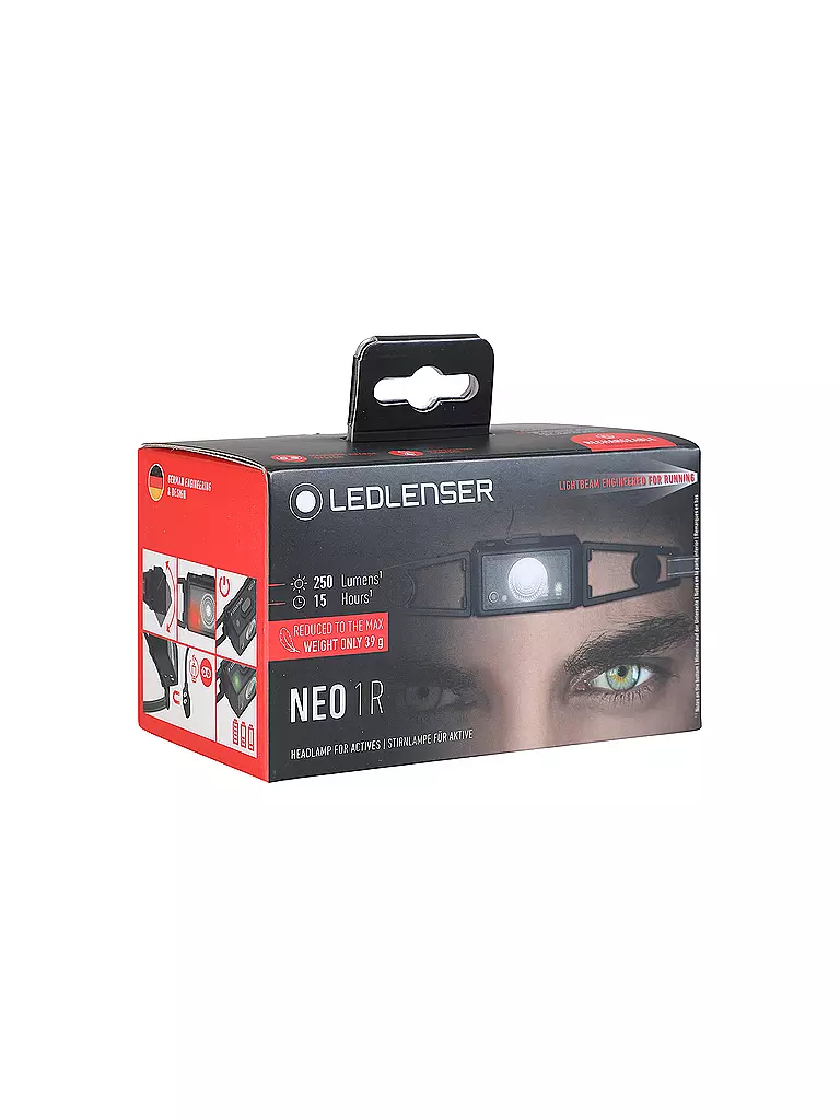 LEDLENSER | Linterna frontal Neo1R |